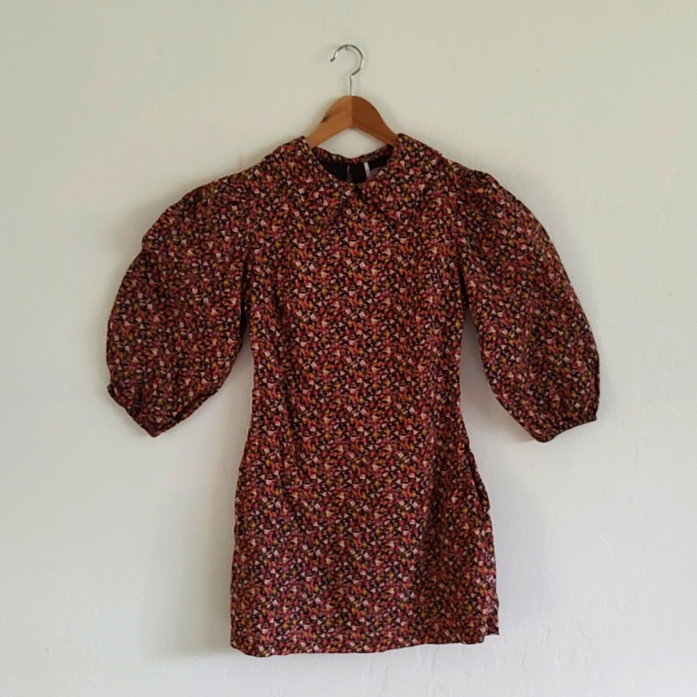 Free People Size 6 Retro Floral